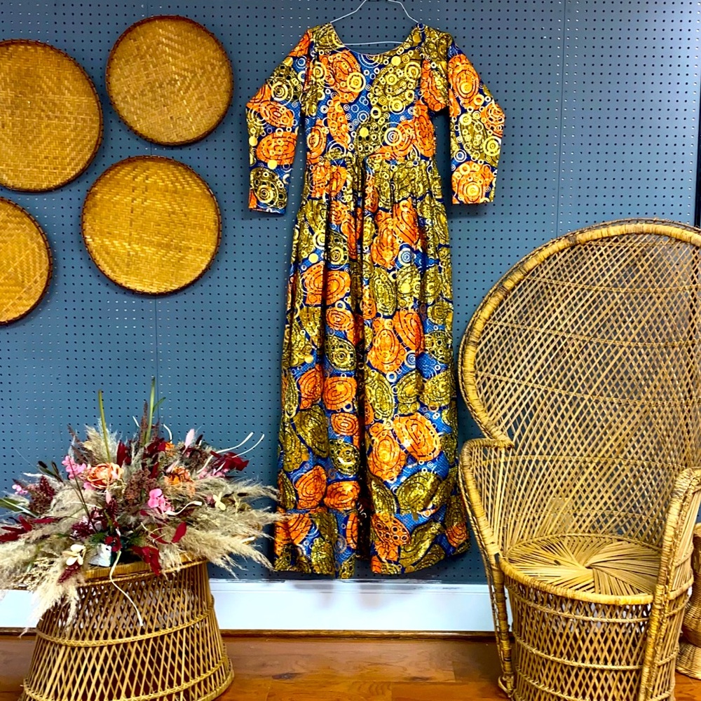 Beautiful handmade Vtg festival dress